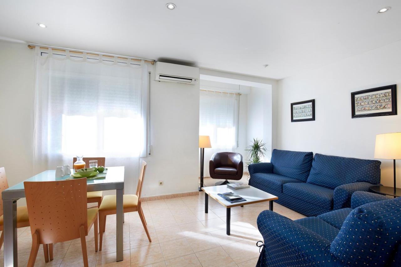 Apartamentos Calvet Barcelona Exterior foto