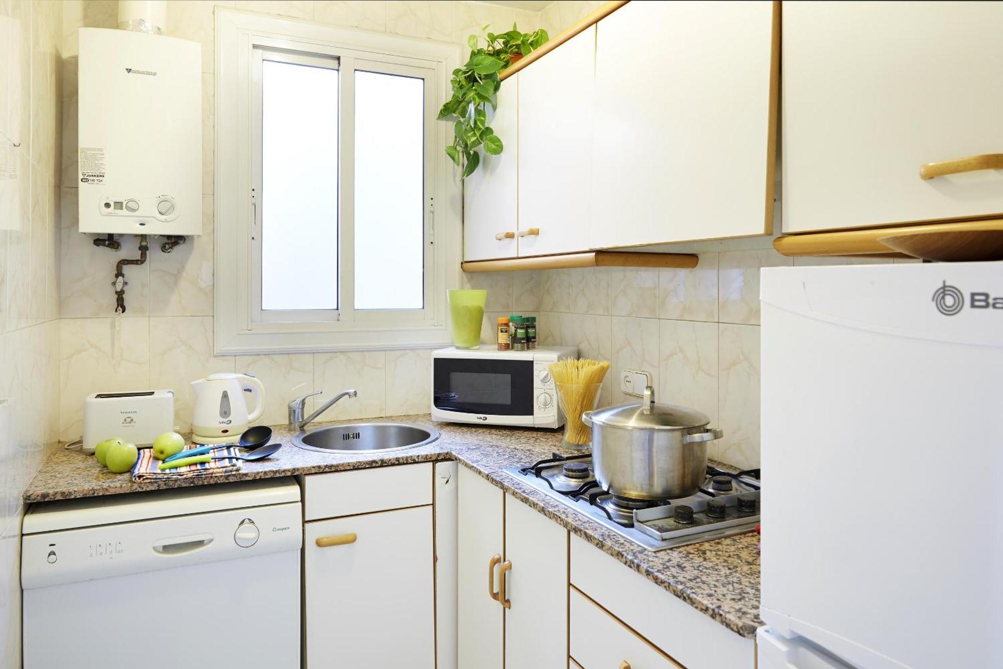Apartamentos Calvet Barcelona Exterior foto