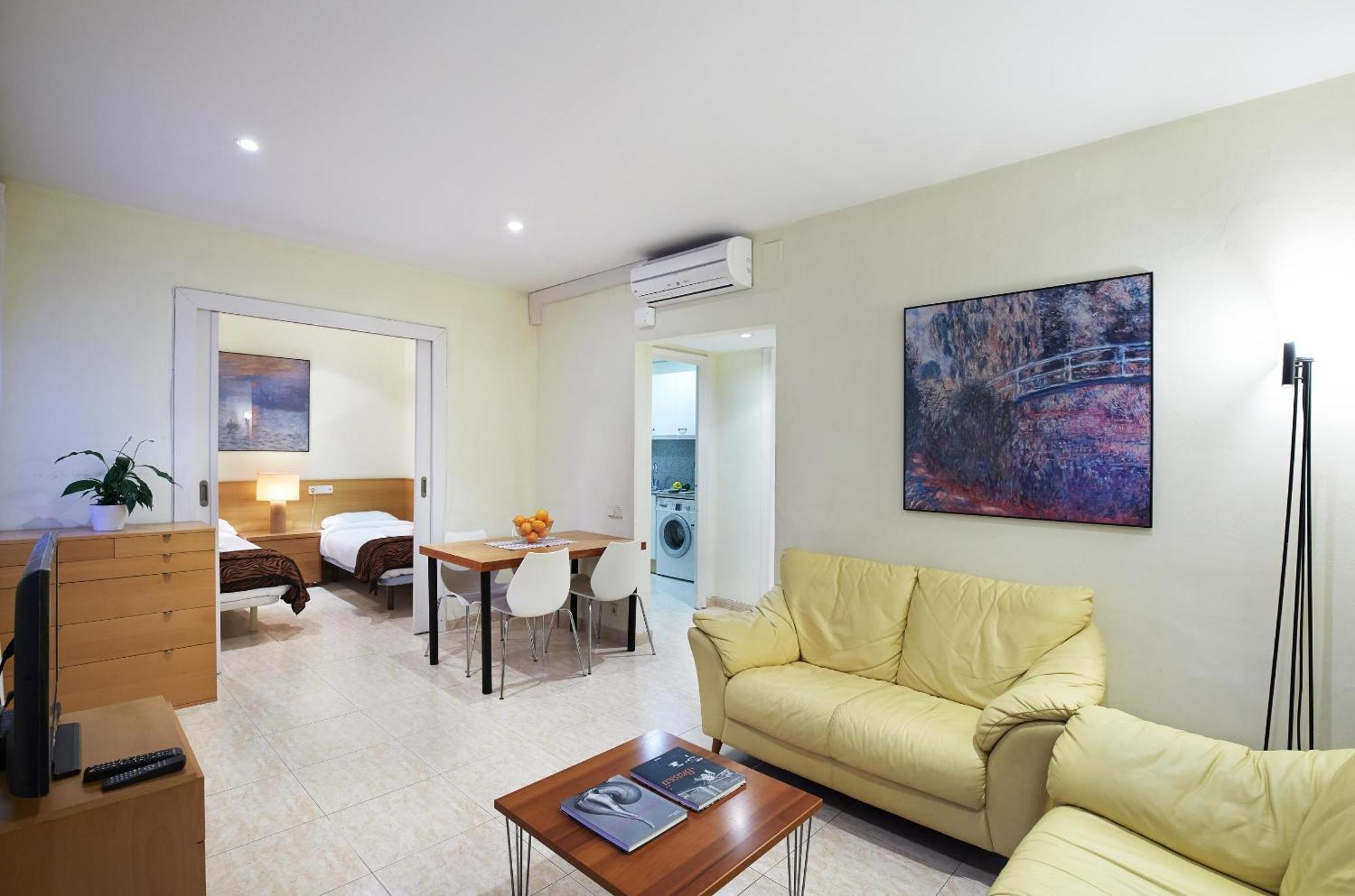 Apartamentos Calvet Barcelona Exterior foto