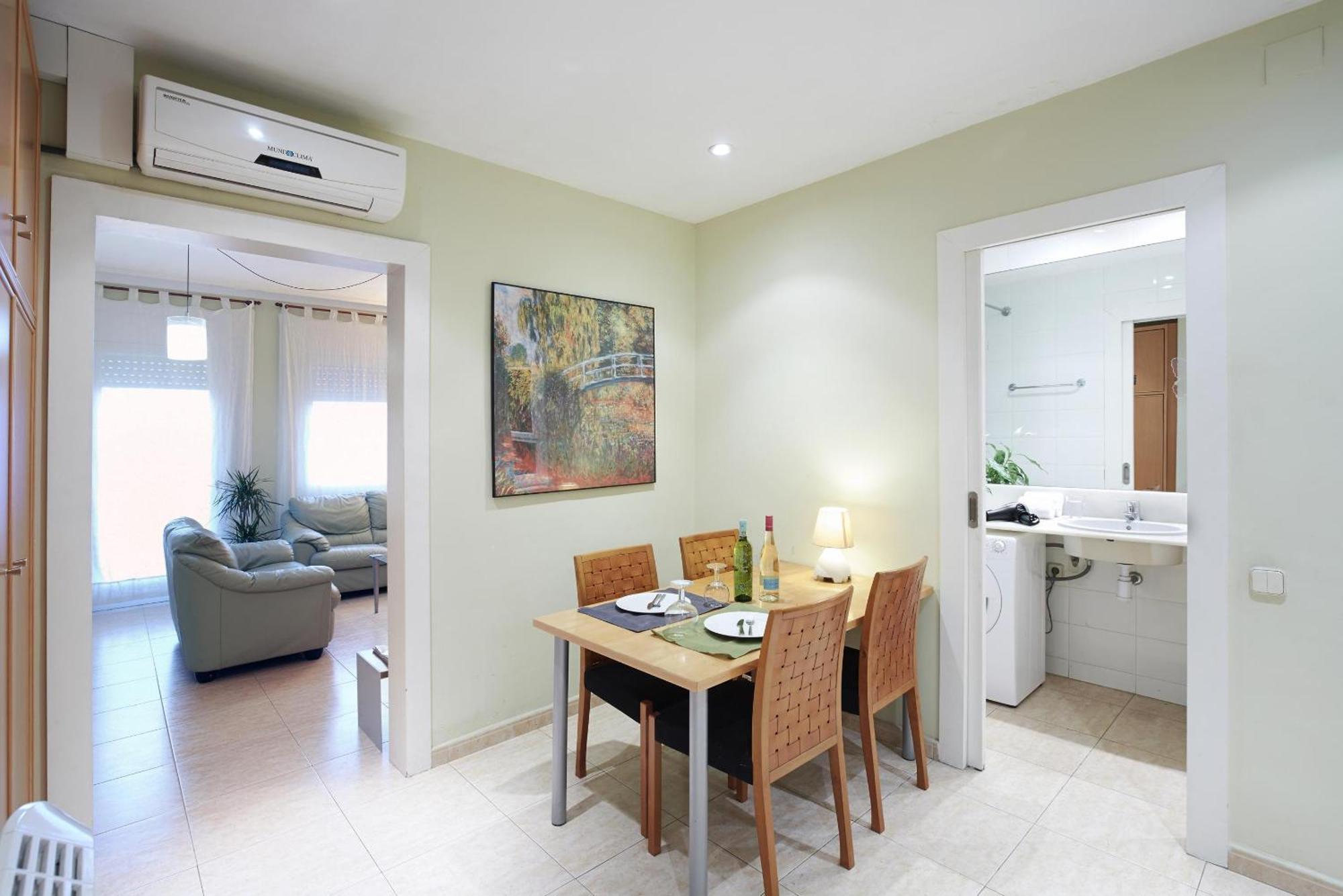 Apartamentos Calvet Barcelona Exterior foto