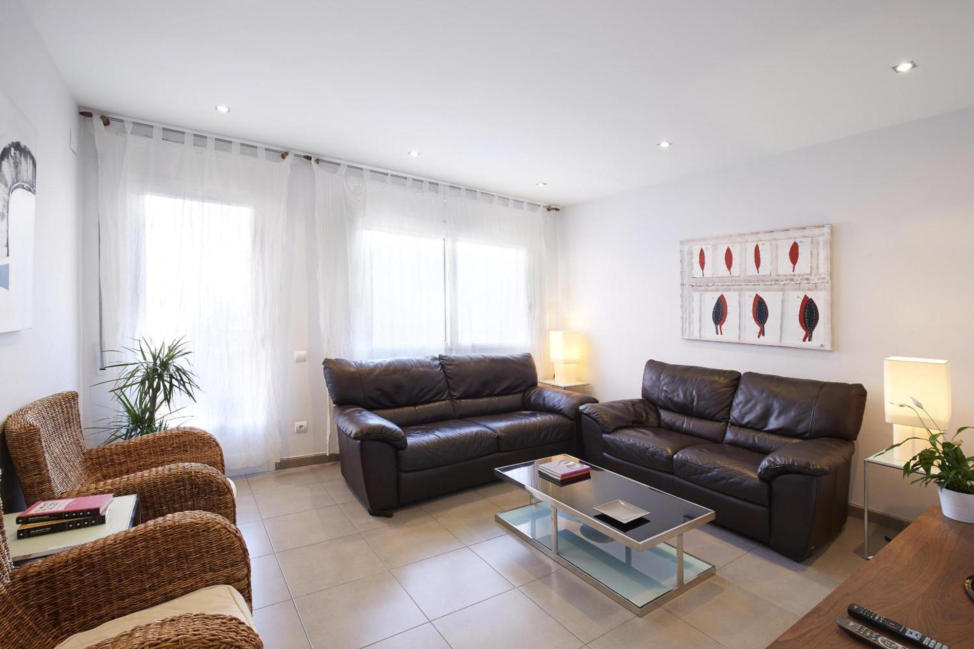 Apartamentos Calvet Barcelona Exterior foto